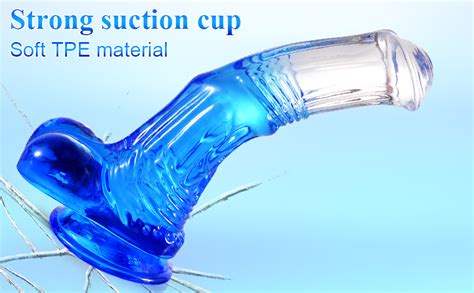 realistic suction dildo